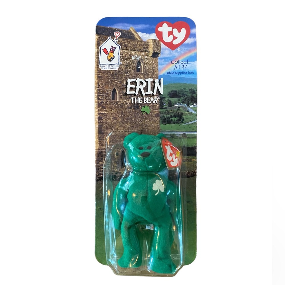 Erin the Bear 1999 Ronald McDonald House Charities TY  COLLECTABLE VINTAGE RARE